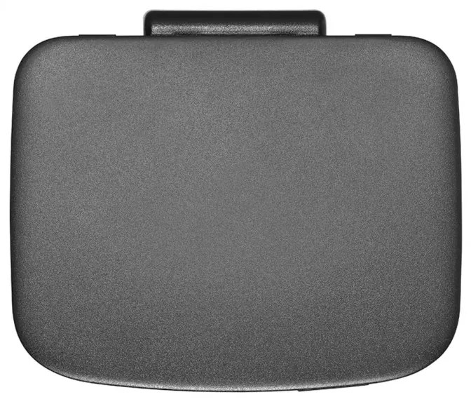 Cos de gunoi Brabantia Bo Small 1006627, 7 L, Deschidere lina si silentioasa, Baza antiderapanta, Alb