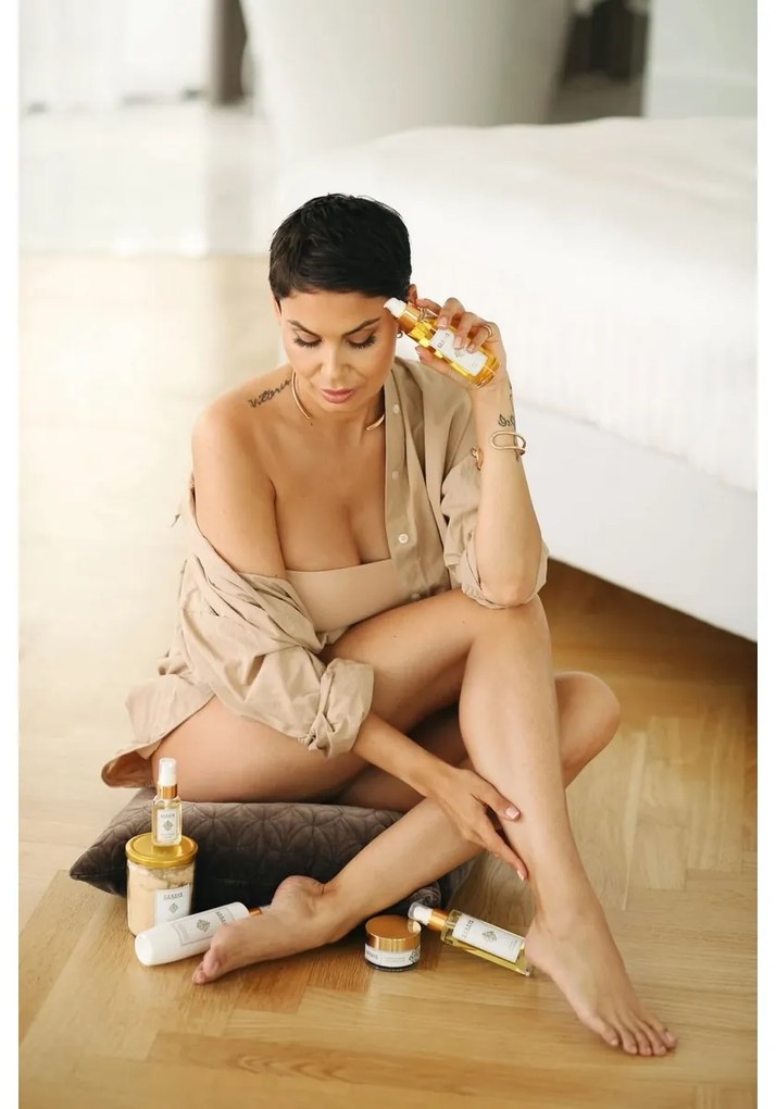 Peeling de orhidee neagră Sabaya, 250 ml