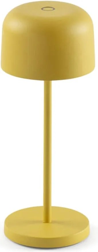 Lampa de exterior portabila IP54 MAVIS 200 galbena