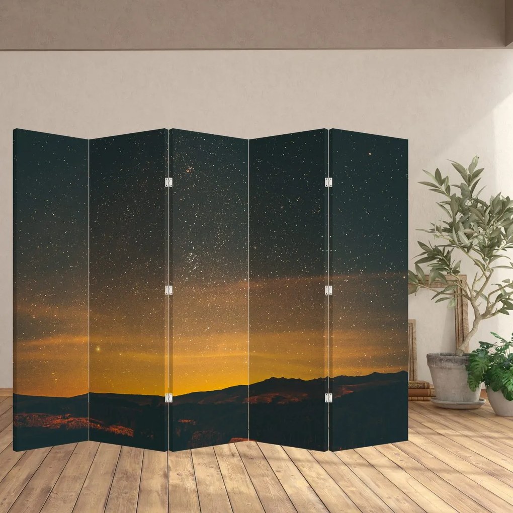 Paravan - Cerul înstelat (210x170 cm)