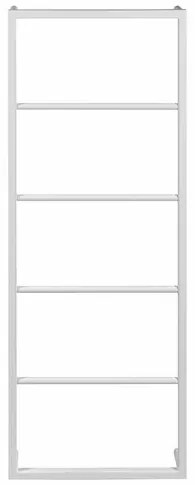SAPHO Ska511 Ska suport pentru prosoape montat peperete 45 x 115 x 10 cm, alb mat