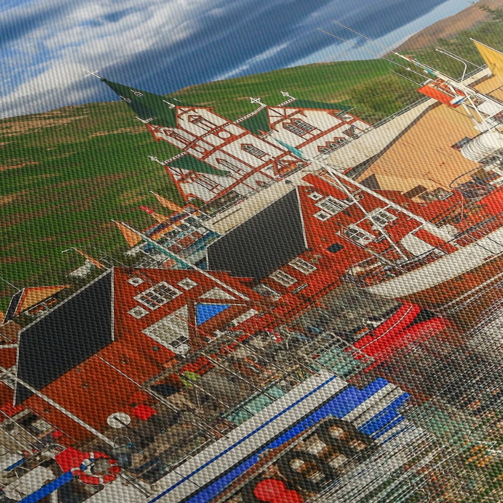 Tablou - Húsavík (70x50 cm)