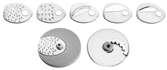 Concept ES1000 - Răzătoare electrică 200W/230V alb/gri