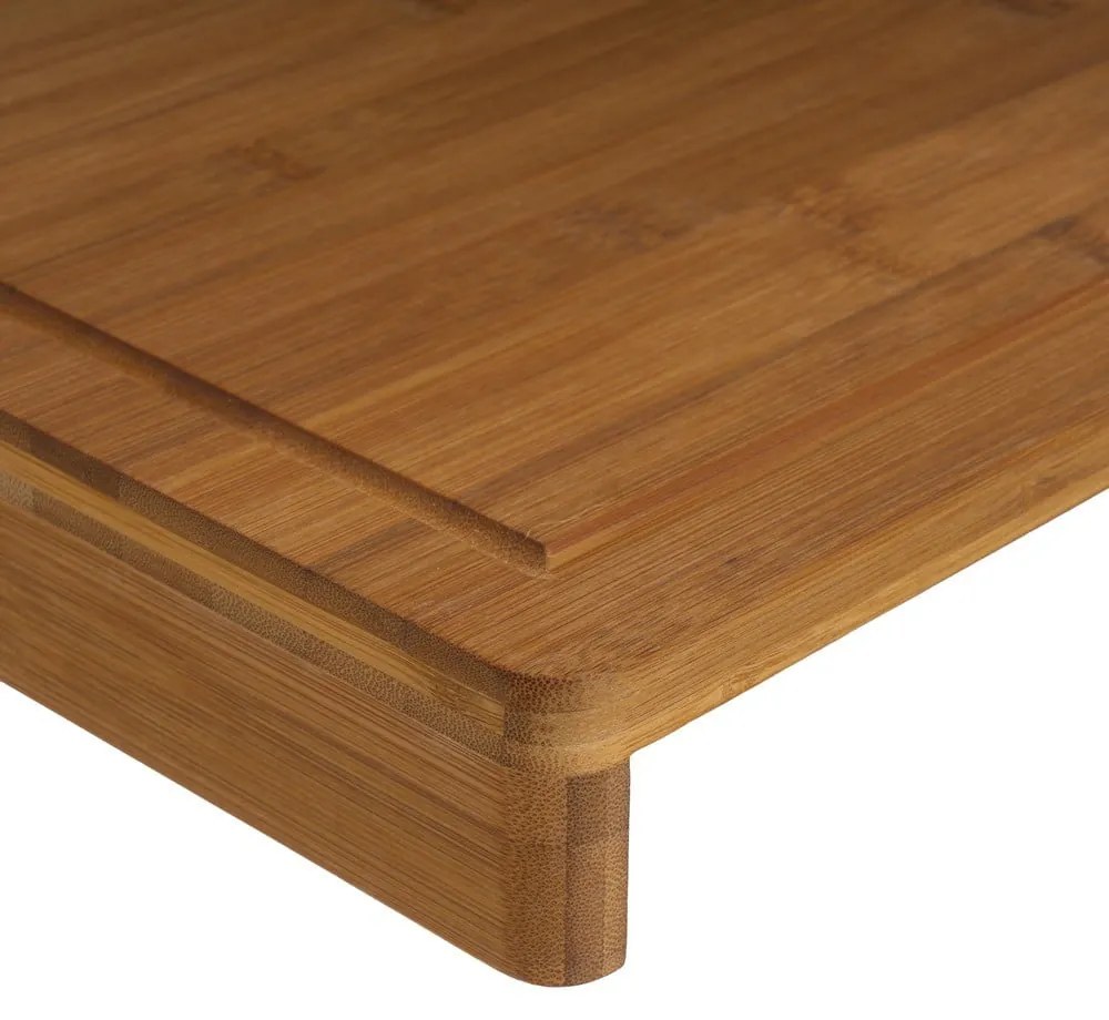 Tocător din bambus 35x45 cm Bamboo Walnut – Casa Selección