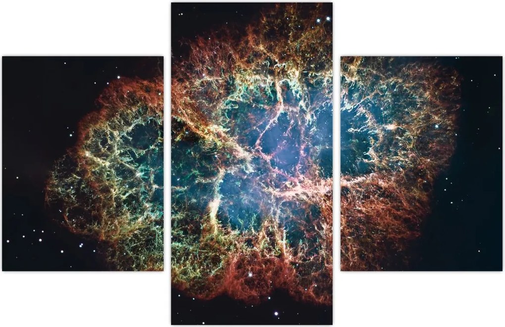 Tablou - Nebuloasa Crabului (90x60 cm)