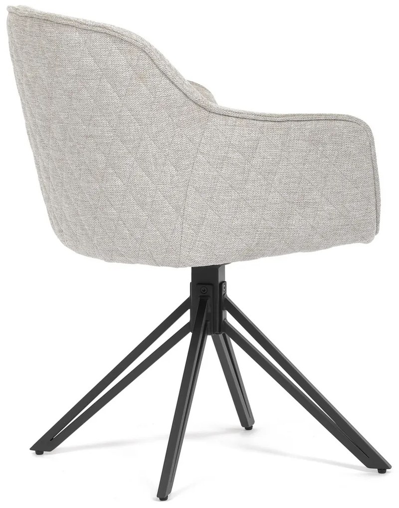 Set de scaune de sufragerie cu mecanism deîntoarcere HC-533 CRM2, 2 buc.
