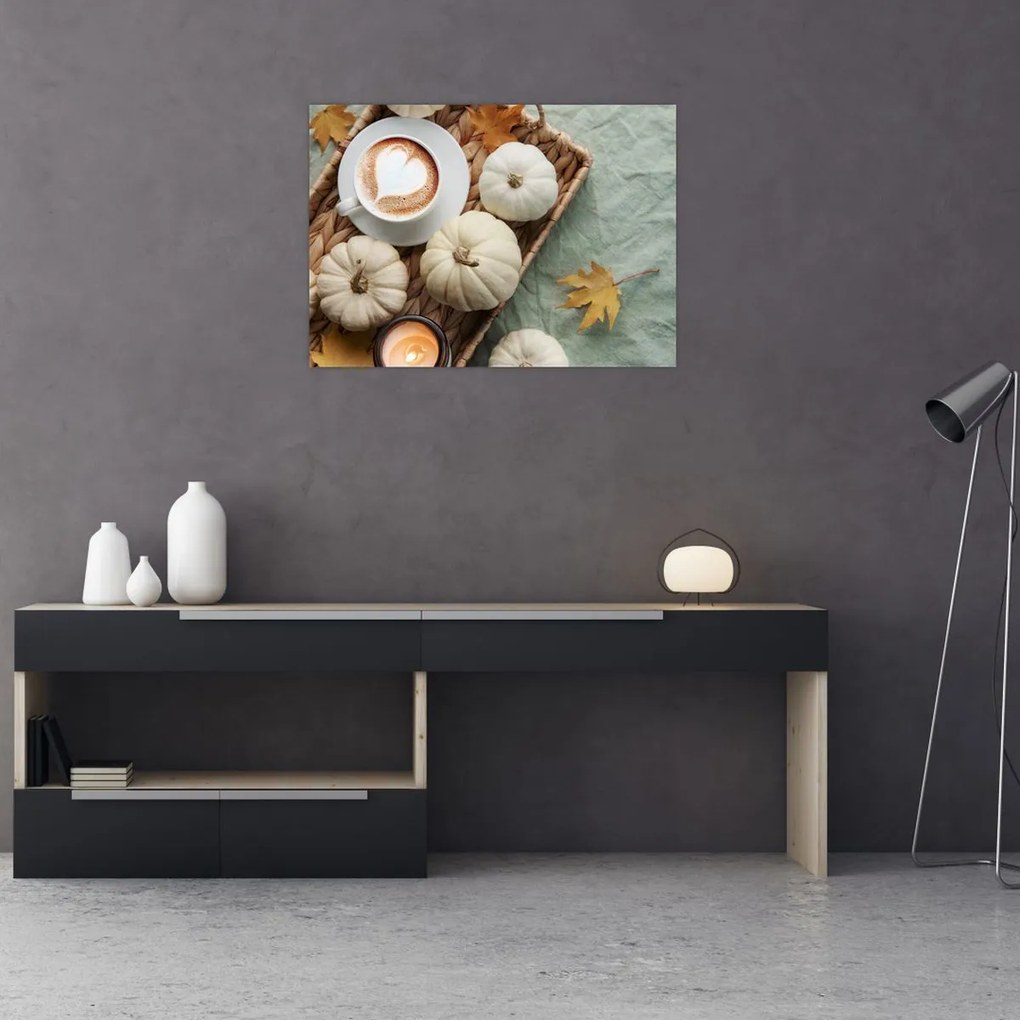 Tablou - Suflu de toamnă (70x50 cm)