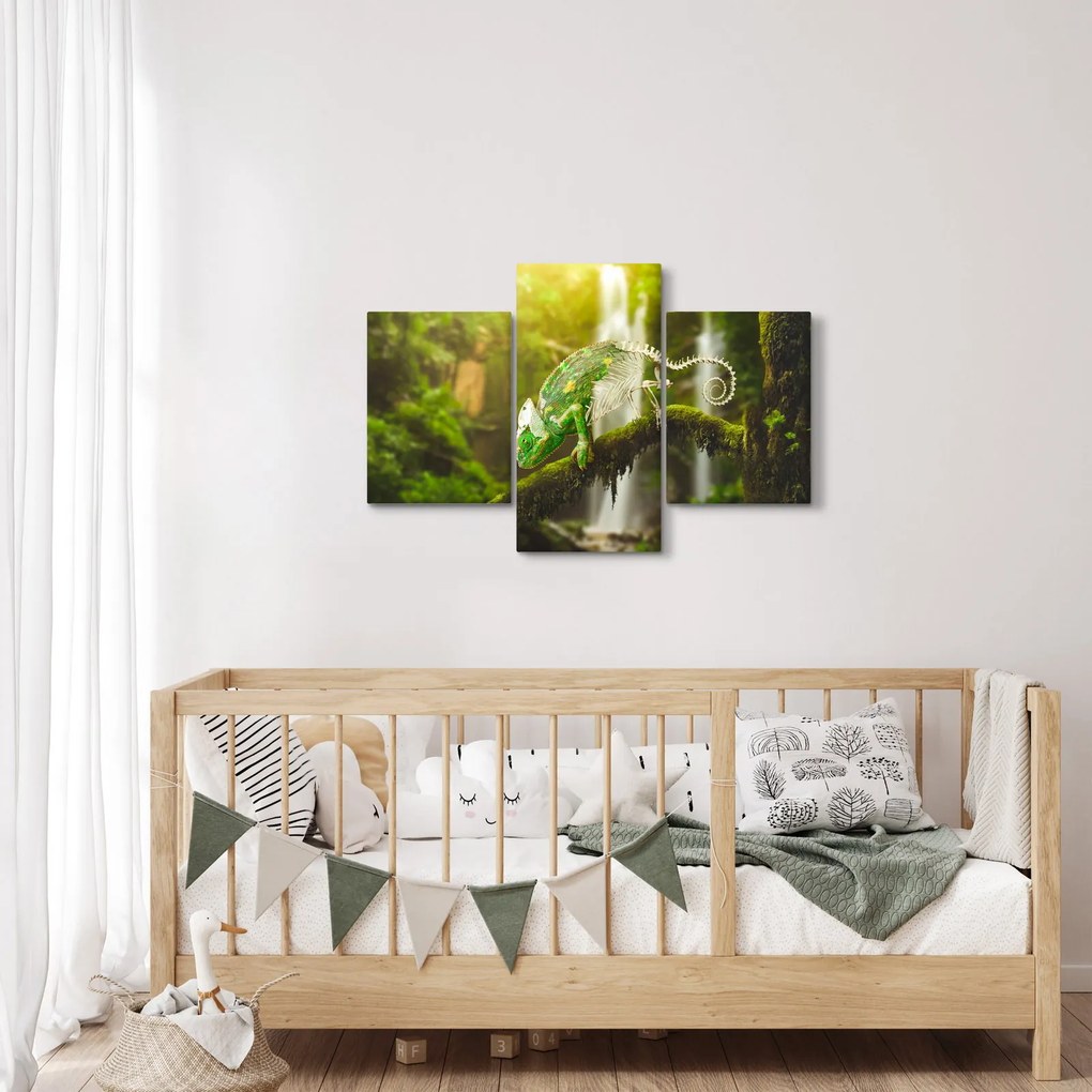 Tablou - cameleon (90x60 cm)