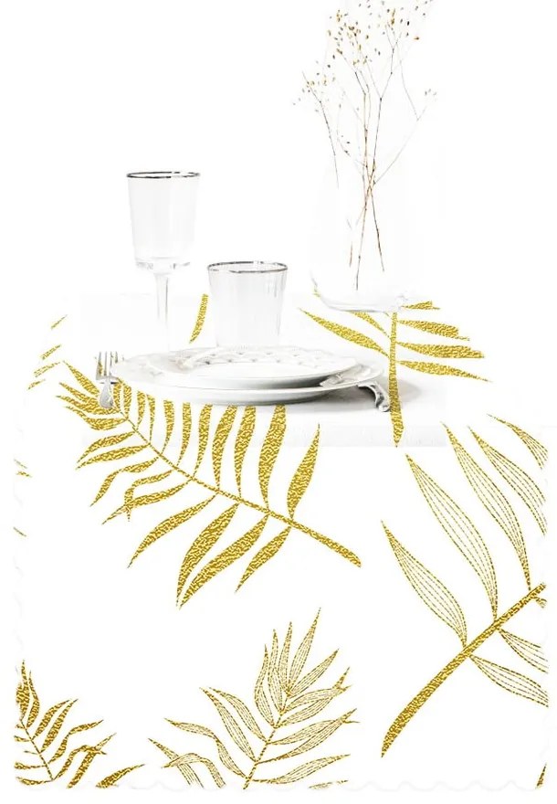 Napron de masă 45x140 cm Leaves – Minimalist Cushion Covers