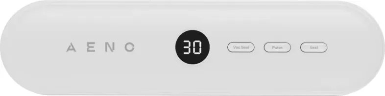 Aparat de vid AENO VS3 AVS0003, 70 kPa, 3,5 l/min, 4 moduri, LED, alb