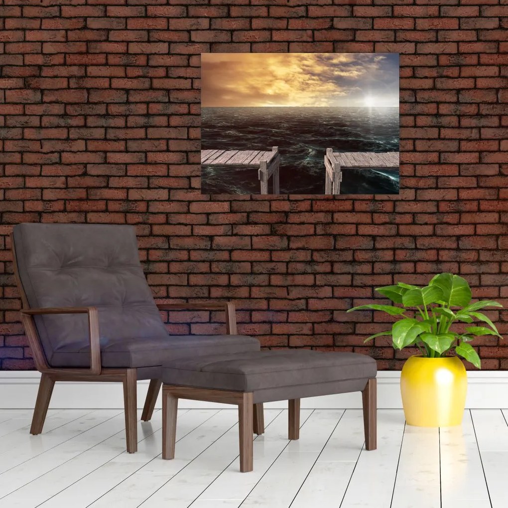Tablou cu marea (70x50 cm)