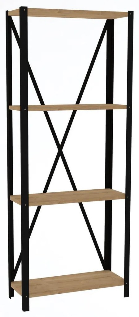 Raft Mikima 1 (stejar zafir + negru) . 1092849