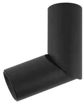 Spot aplicat ajustabil design modern BOSTON negru