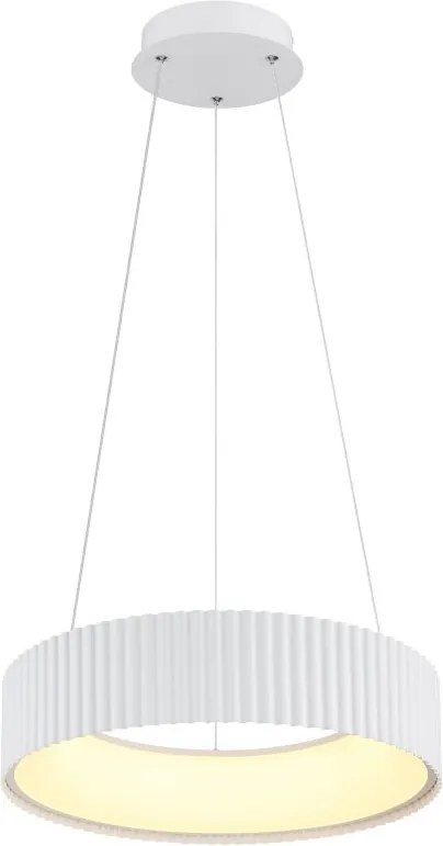 Lustra LED suspendata design circular KEMP