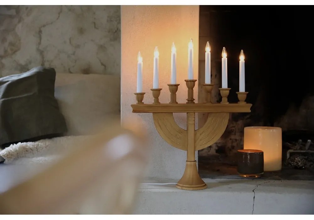 Decorațiune luminoasă în culoare naturală Torpa – Markslöjd