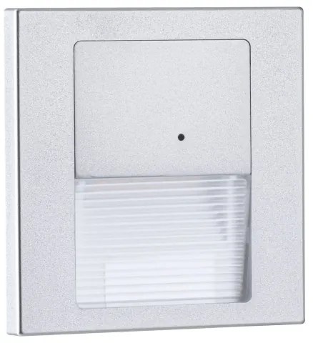 Paulmann 80003 - LED/1W Lumină scară cu senzor TSARO 230V crom mat