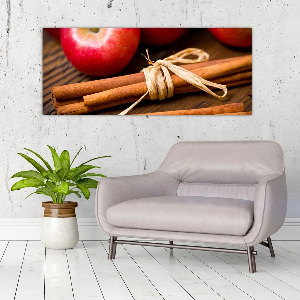 Tablou - Scorțișoară (120x50 cm)