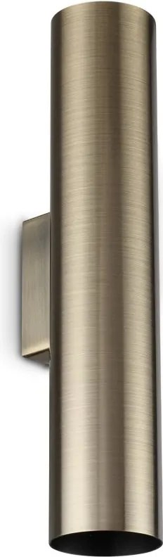 Aplica de perete LOOK AP2 ROUND D60 H300 BRUNITO