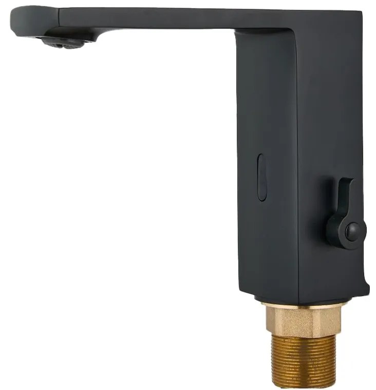 Baterie Lavoar Cu Senzor/Fotocelula , 6v/220v, PureSense Negru
