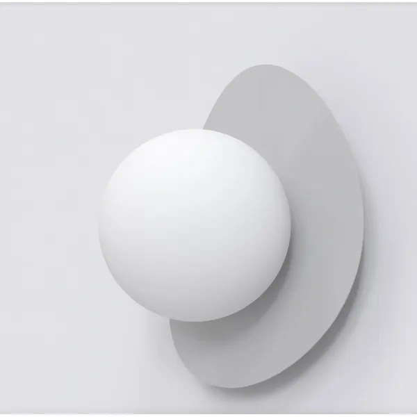 Aplica de perete OVO 1xG9/8W/230V gri