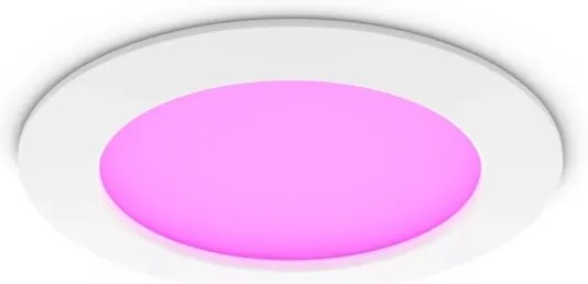 Corp de iluminat LED RGBW dimabil pentru baie Philips Hue SLIM LED/12W/230V IP44