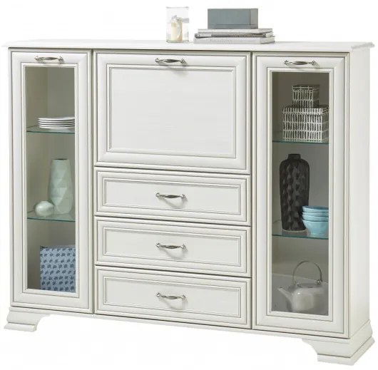 Venice Comoda cu 3 usi si 3 sertare Dining 154 Cm