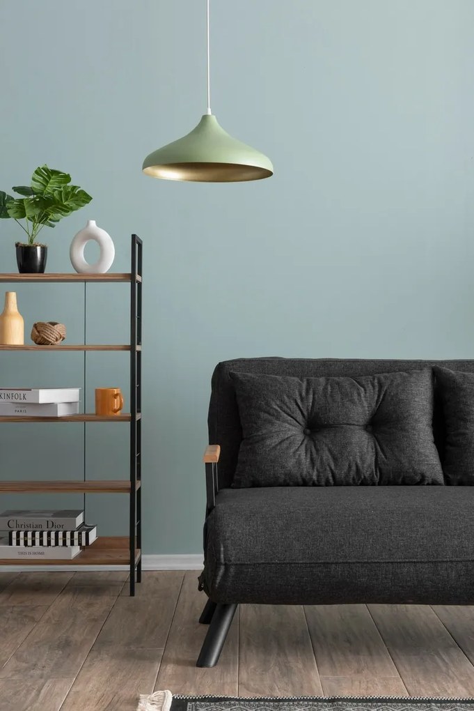 Canapea extensibilă Sando 2 Dark Grey