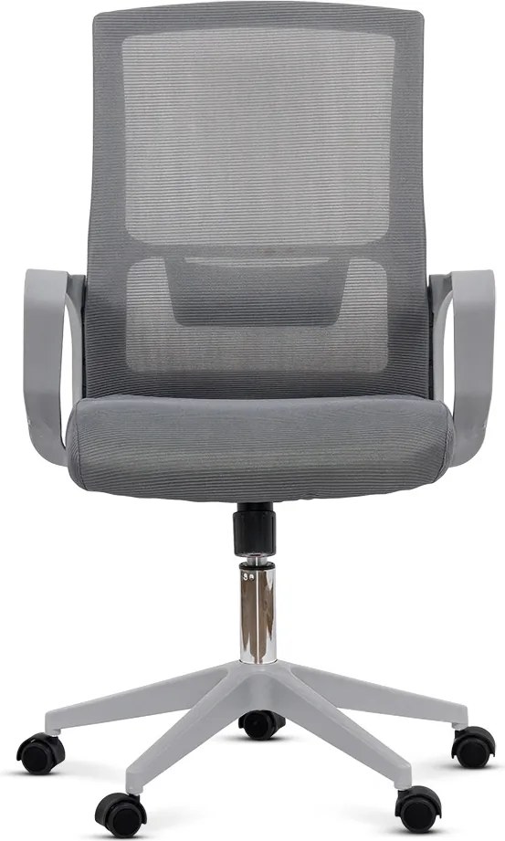 Scaun de birou din mesh cu suport lombar OFF 631 gri