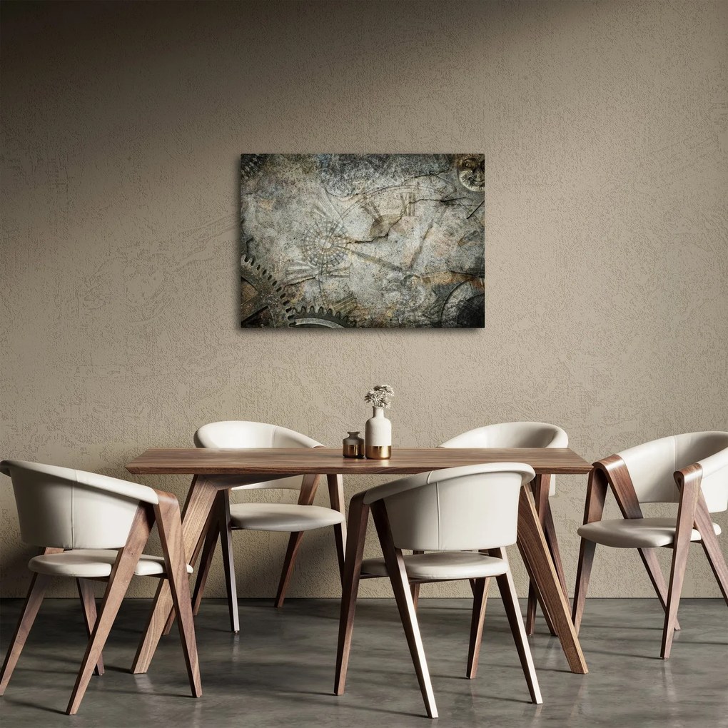 Tablou - Curgerea timpului (70x50 cm)