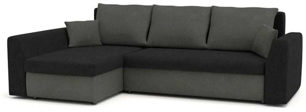 Supermobel Colțar extensibil ZARTA, 240x75x140, haiti 5/haiti 3
