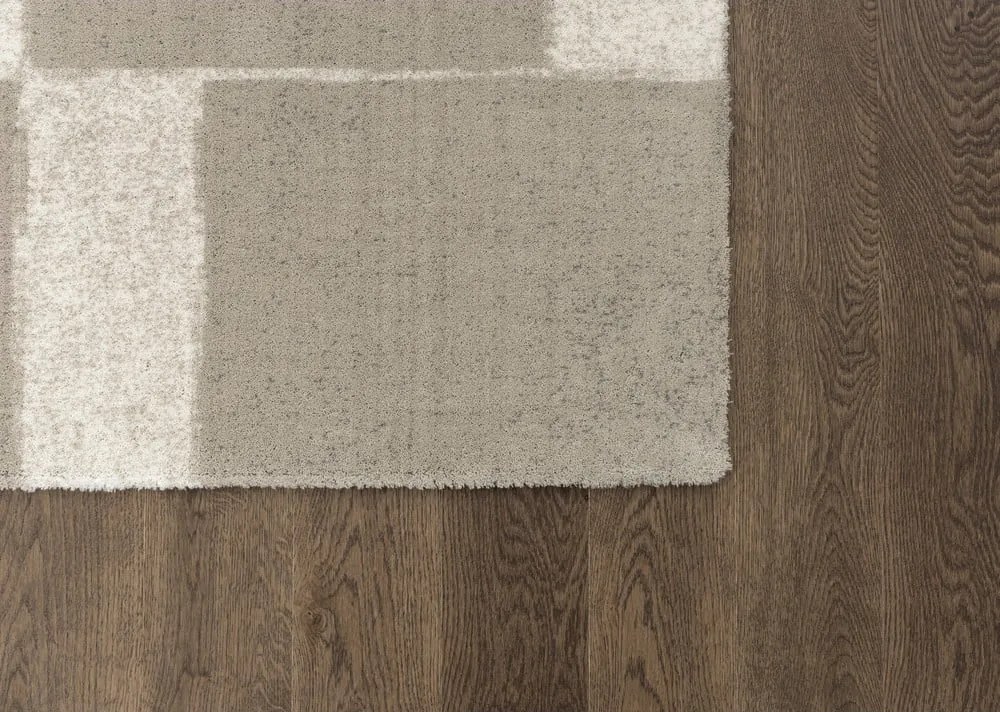 Covor grej din lână 160x240 cm Agnus Pavement – Agnella