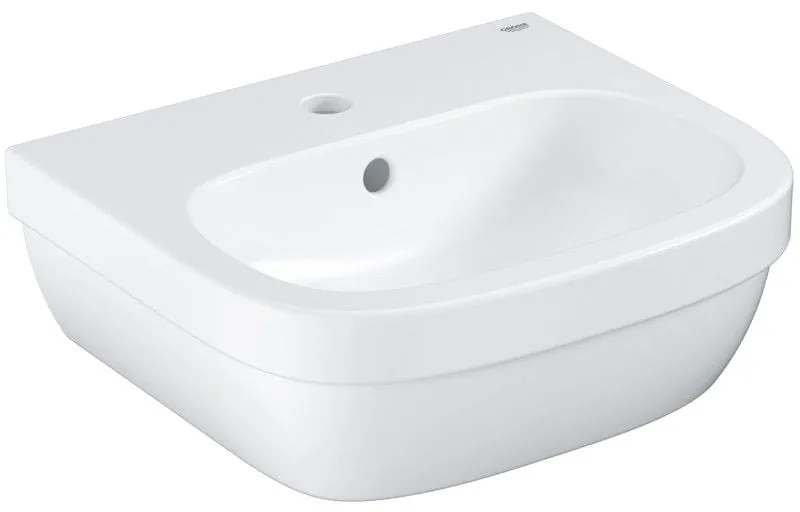 Lavoar baie suspendat Grohe Euro Ceramic 45x40 cm