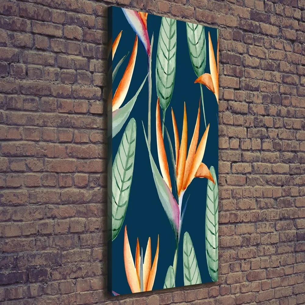 Pictură pe pânză Strelitzia reginae