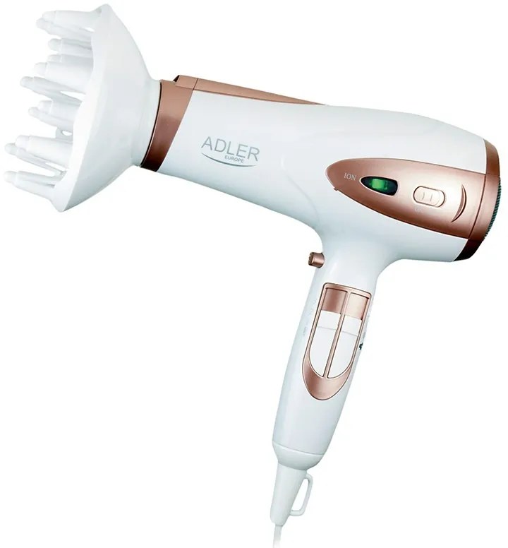 USCATOR PAR IONIZARE 2200W AD 2248 ALB ADLER