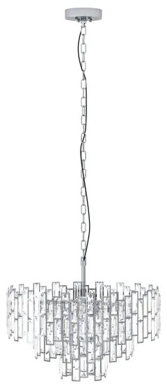 Lustră pe lanț CALMEILLES 10xE14/25W/230V d. 63 cm Eglo 39626