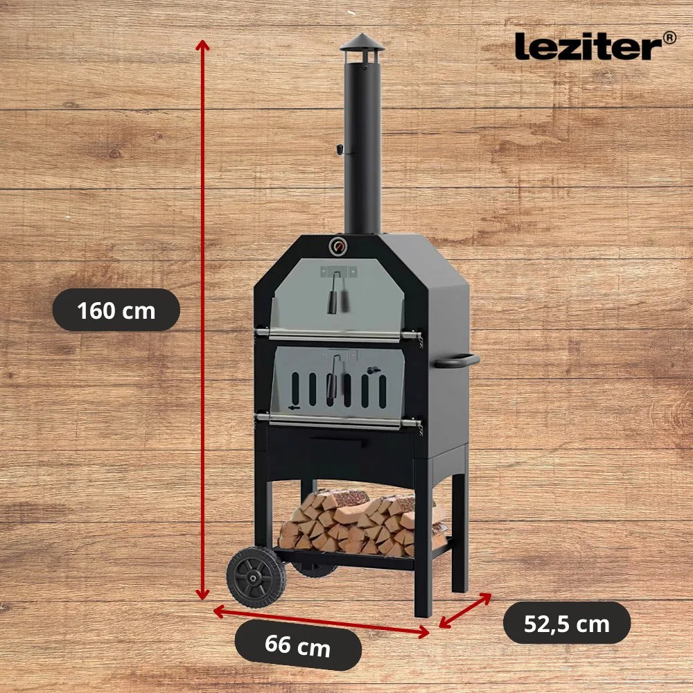 Cuptor mobil Fornello Cuptor pizza