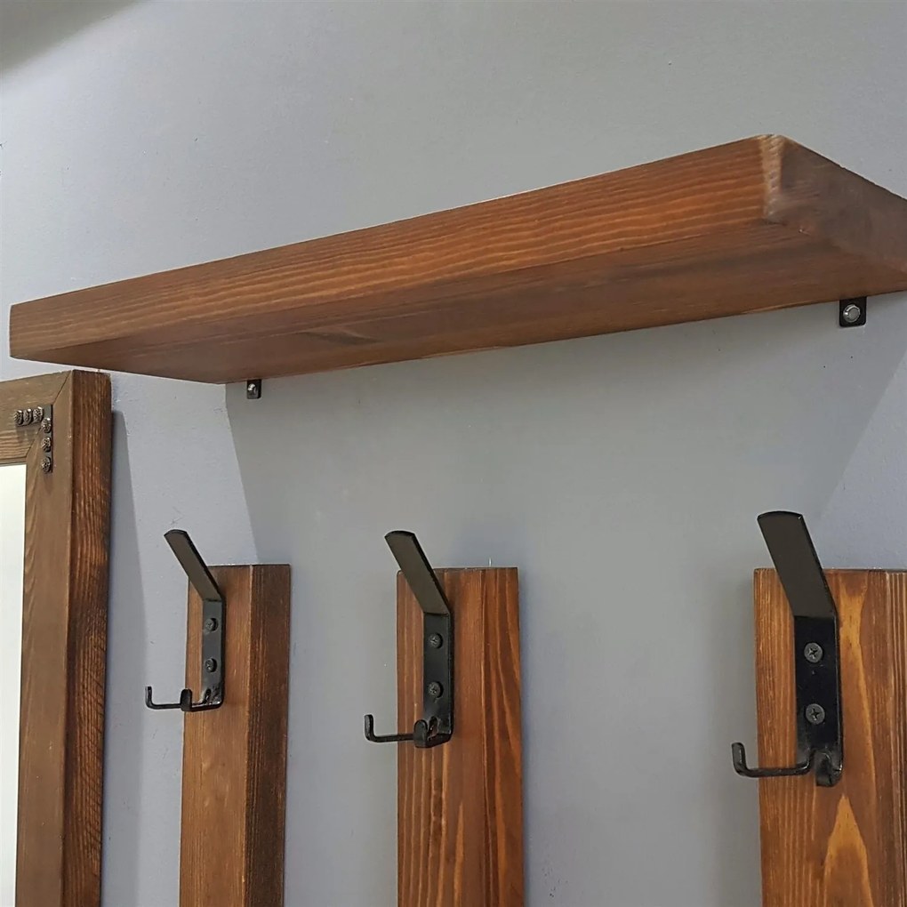 Set mobilier pentru hol Vallery (Nuc). 1072142
