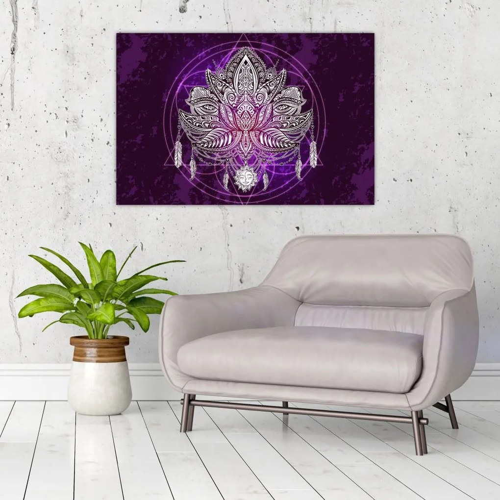 Tablou - Lotus (90x60 cm)