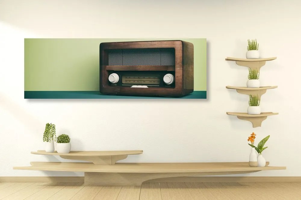 Tablou retro radio