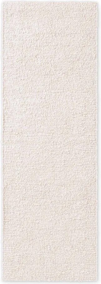 Covor tip traversă fildeș țesut manual din material bouclé 80x200 cm Notting Hill Portobello – Ted Baker