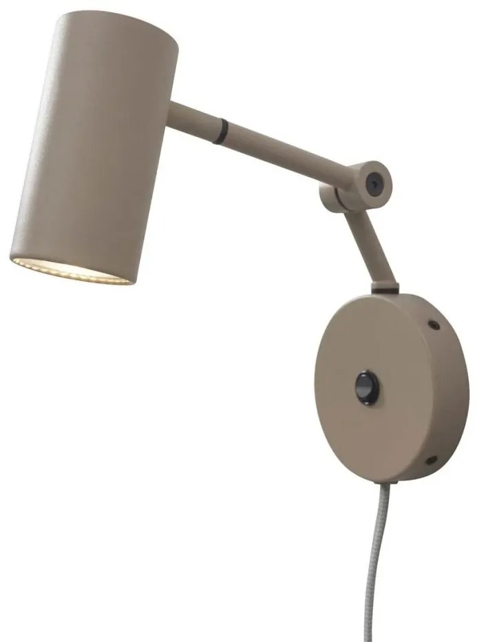 Aplica de perete metal design modern Montreux sand