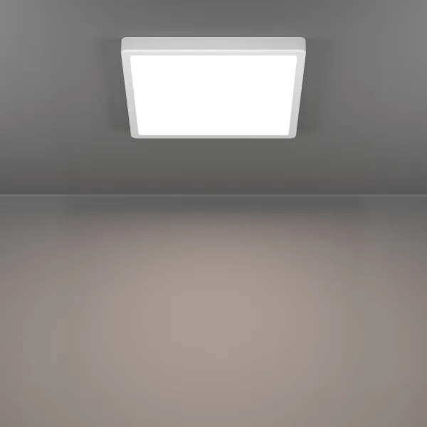 Eglo 901313 - Plafonieră LED FUEVA, 13 W, 230 V, 2700/4000/6500 K, 29 x 29 cm, alb