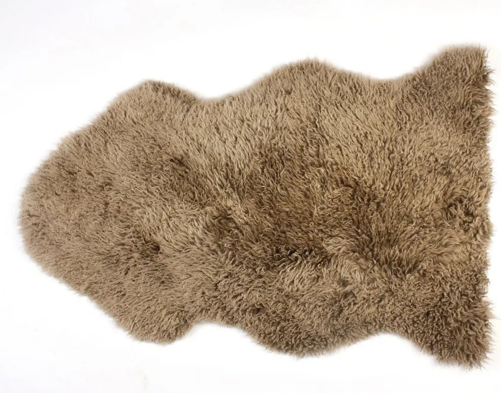 Blana de oaie Long Wool Curly Single 90x60cm