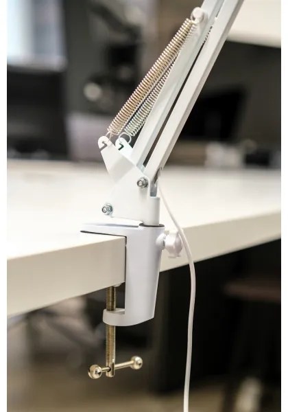 Lampă LED dimabilă de masă cu lupă LED/12W/5V 3000/4200/6000K alb Brilagi