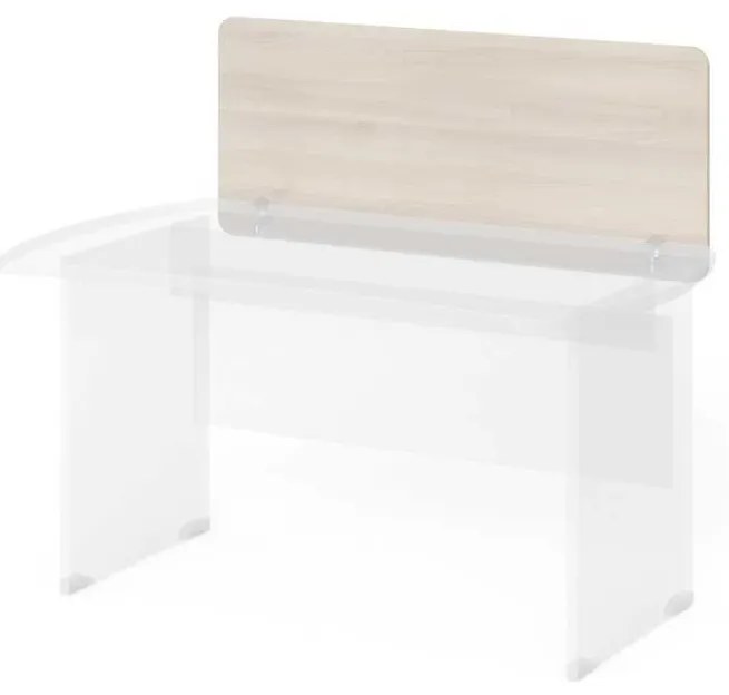 Ecran Manager 120 x 1,8 x 49,7 cm, salcâm deschis