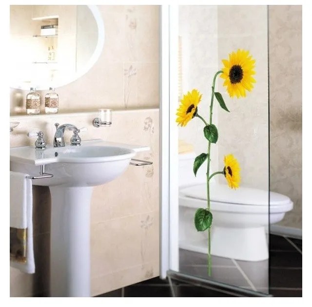 Autocolant Ambiance Sun Flowers