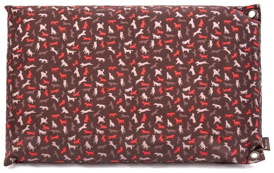 Pat pentru animale de companie maro pentru câini 50x70 cm Outdoor Bed Mocha S – P.L.A.Y.