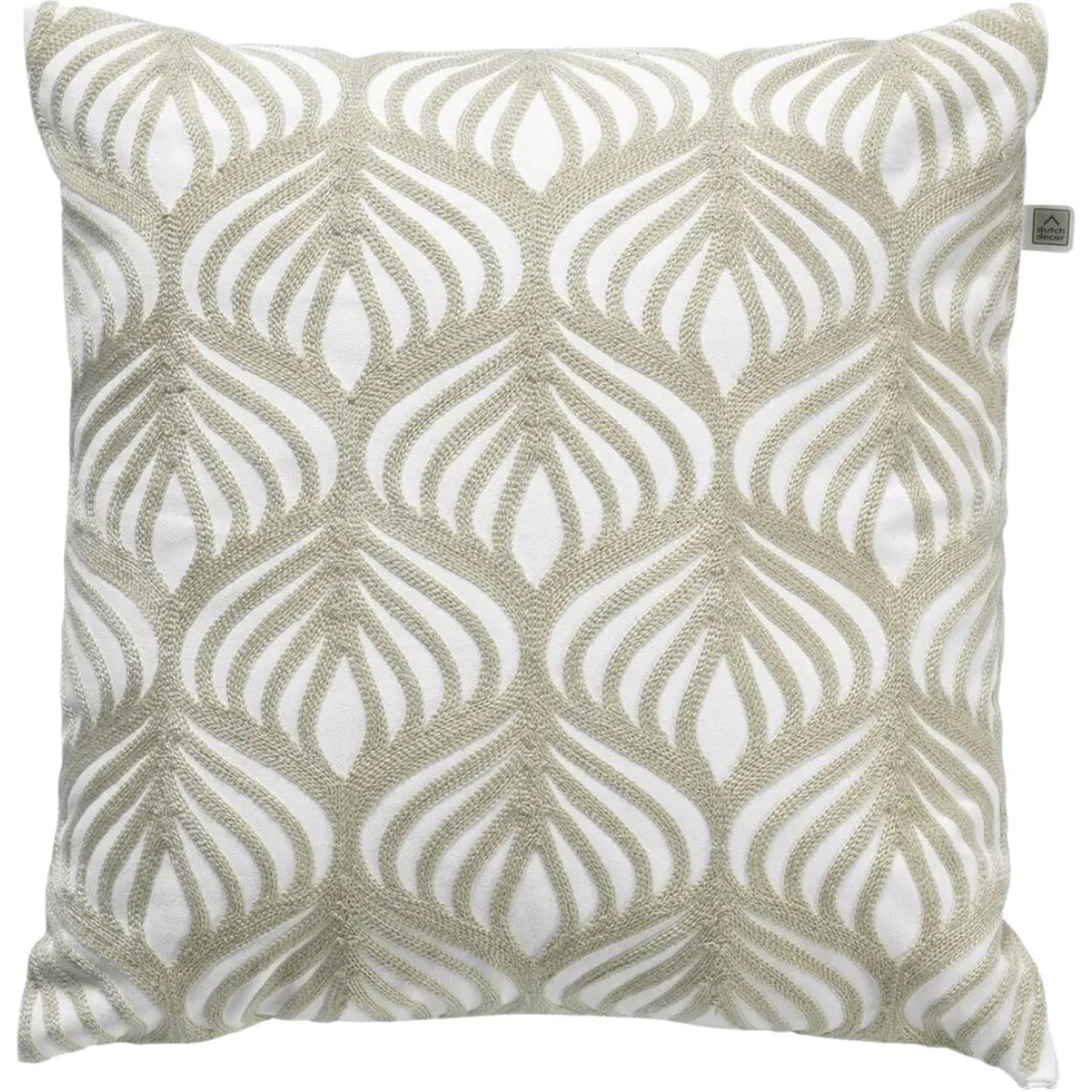 Husa decorativa pentru perna INGRID 45x45 cm, bej