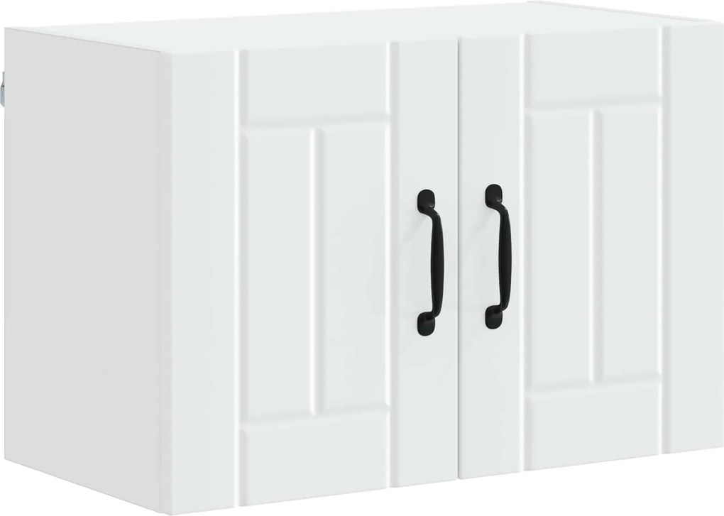 vidaXL Dulap suspendat de bucătărie Alb 60 x 31 x 40 cm Lemn compozit