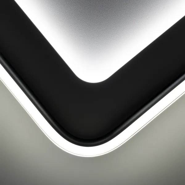 Brilagi - Plafonieră LED dimabilă TRIVARO LED/88W/230V 3000-6000K 40x40 cm + telecomandă